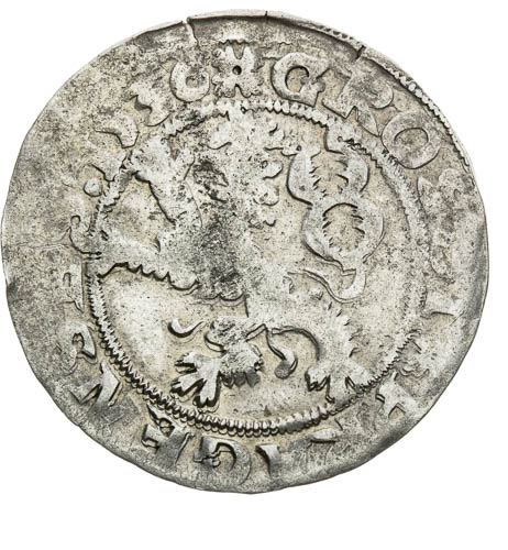 Pražský groš 1536 - revers
