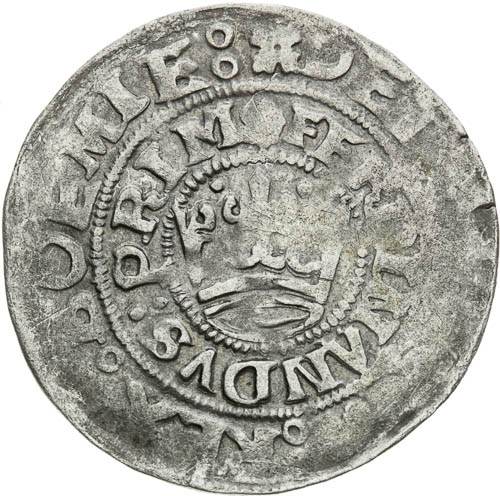 Pražský groš 1538 - avers