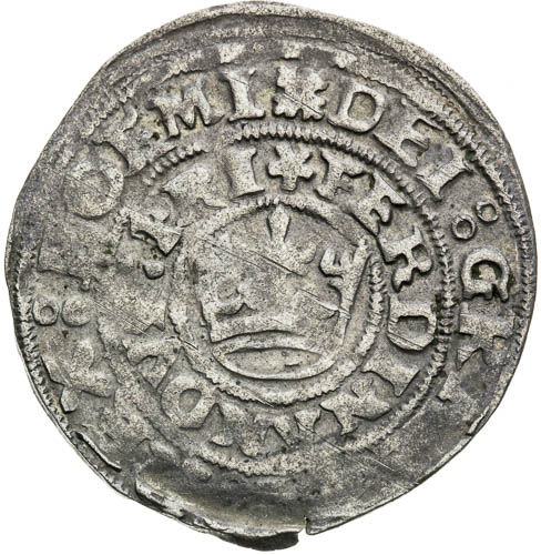 Pražský groš 1539 - avers