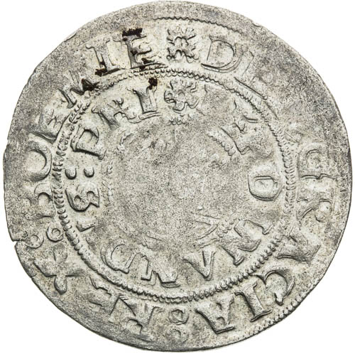 Pražský groš 1539 - revers