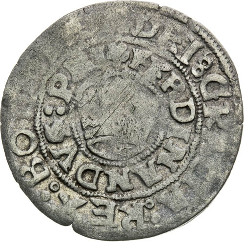 Pražský groš 1539 - avers