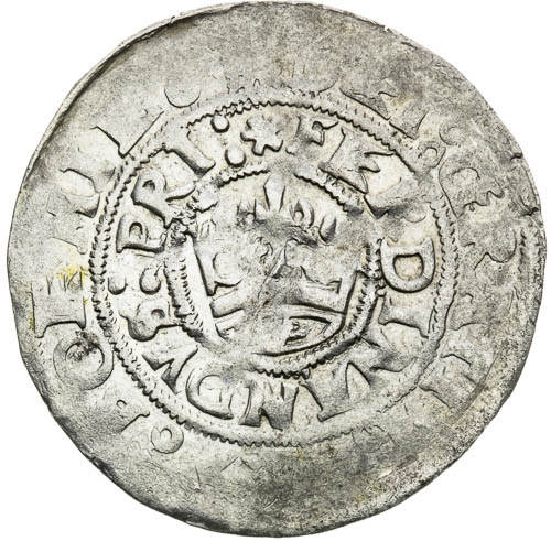 Pražský groš 1539 - avers