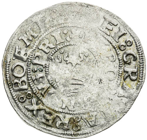 Pražský groš 1539 - avers