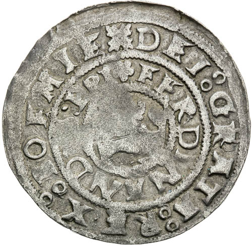 Pražský groš 1540 - avers