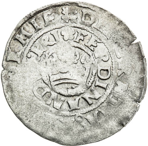 Pražský groš 1540 - avers