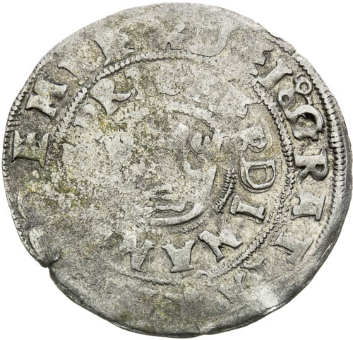 Pražský groš 1540 - avers
