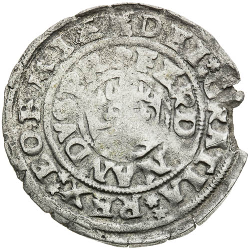 Pražský groš 1541 - avers