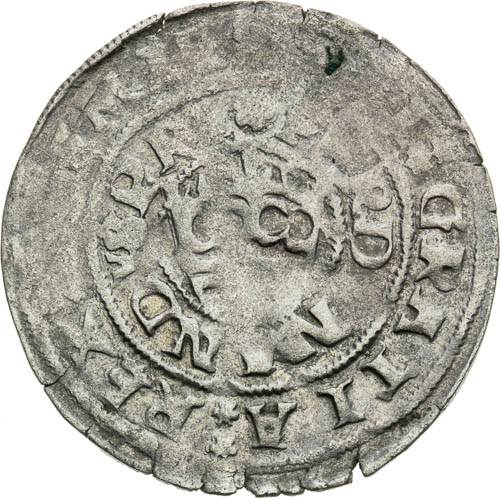 Pražský groš 1542 - avers