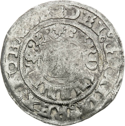 Pražský groš 1542 - avers