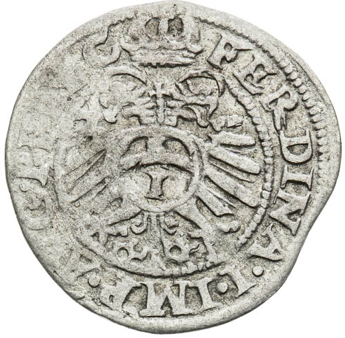 Krejcar 1563 - avers