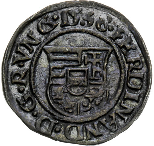 Denár 15.38 - avers