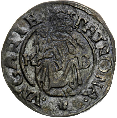 Denár 15.38 - revers