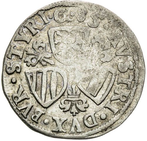 3 Grajciar 1585 - reverz