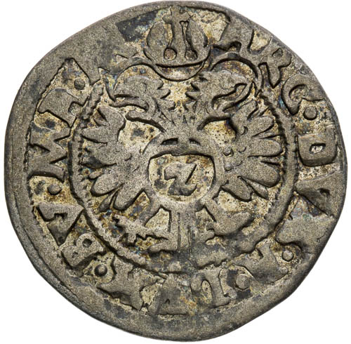 2 Grajciar 1570 - reverz