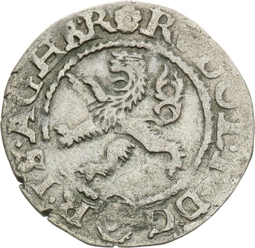 Malý groš 1582 - avers