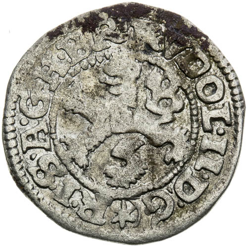 Malý groš 1582 - avers