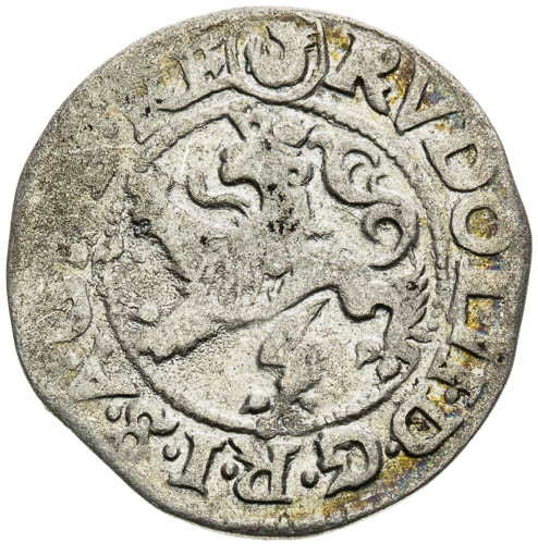 Malý groš 1581 - avers