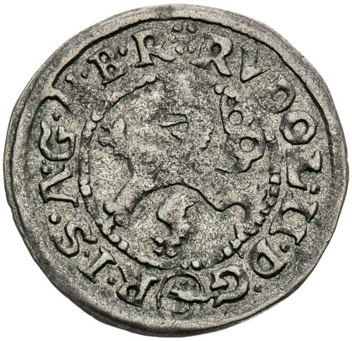 Malý groš 1584 - avers