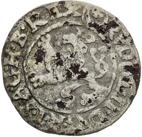 Malý groš 1585 - avers