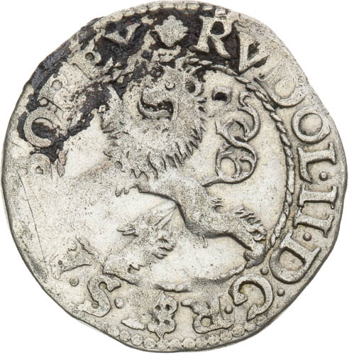 Malý groš 1587 - avers