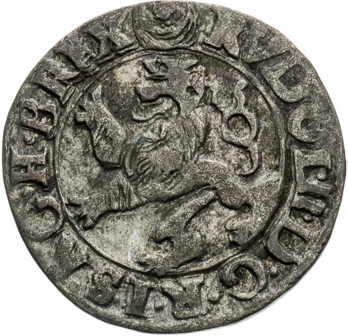 Malý groš 1589 - avers