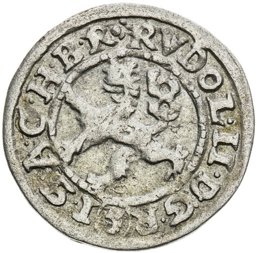 Malý groš 1589 - avers