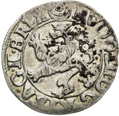 Malý groš 1591 - avers
