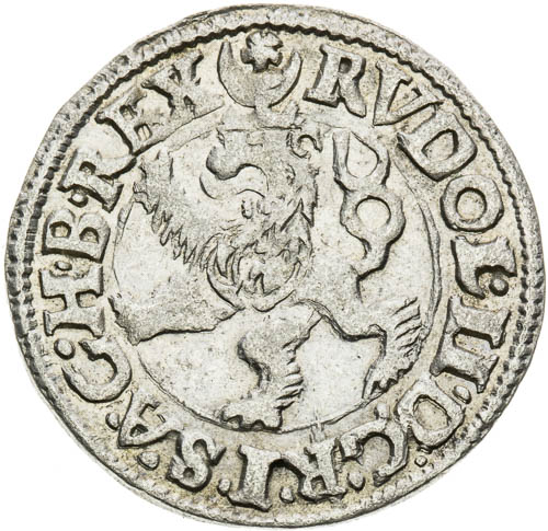 Malý groš 1596 - avers