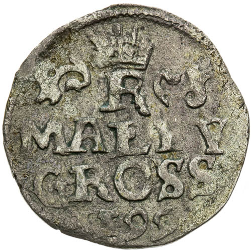Malý groš 1599 - revers