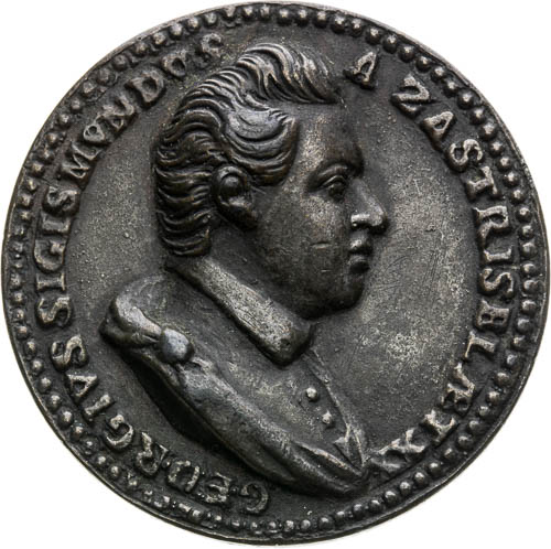 Medaile 1601 - avers