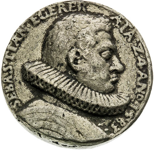 Stříbrná medaile 1583 - avers