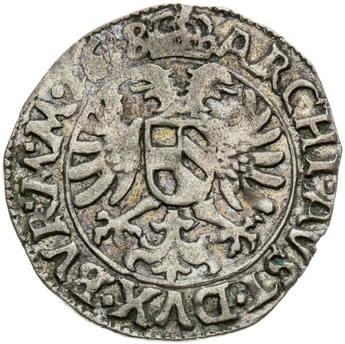 Bílý groš 1618 - revers