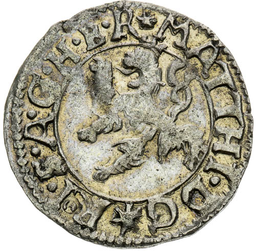 Malý groš 1618 - avers
