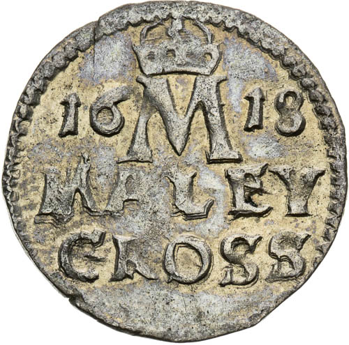 Malý groš 1618 - revers