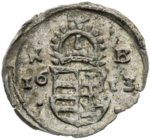 Obol 1613 - avers