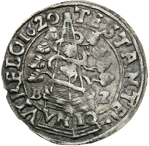 12 Grajciar 1620 - reverz