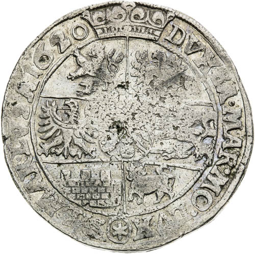 48 Krejcar 1620 - revers