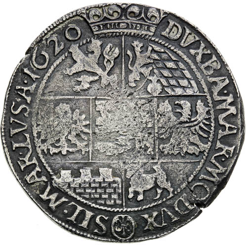 48 Krejcar 1620 - revers
