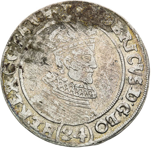 24 Krejcar 1620 - avers