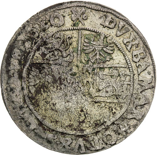 24 Krejcar 1620 - revers