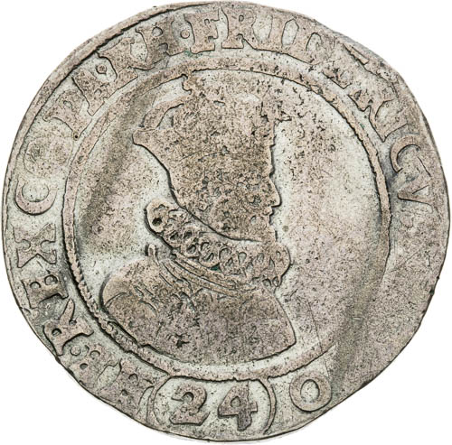 24 Krejcar 1620 - avers