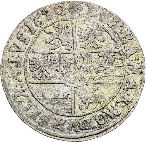 24 Krejcar 1620 - revers