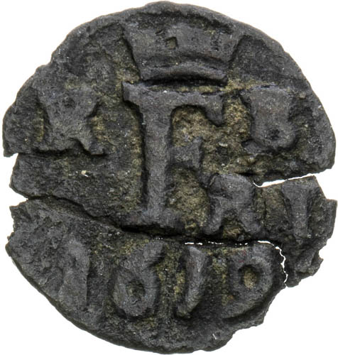 Malý peníz 1619 - avers