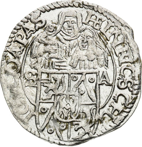 3 Krejcar 1632 - avers