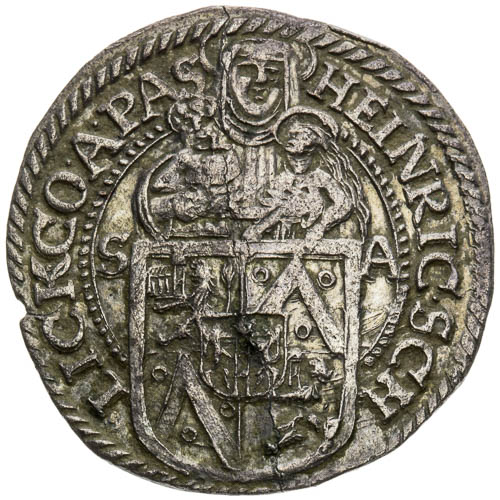 3 Krejcar 1637 - avers