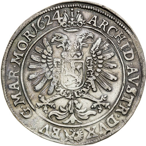 1/2 Tolar 1624 - revers