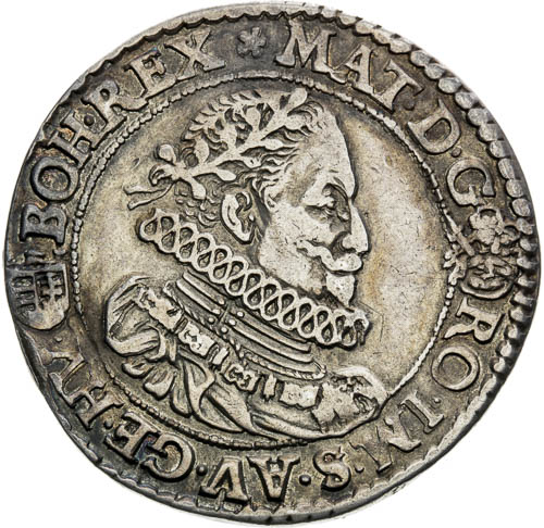 1/4 Tolar 1620 - avers