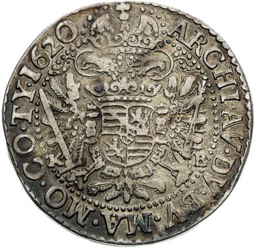 1/4 Tolar 1620 - revers