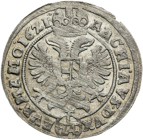 24 Krejcar 1621 - revers