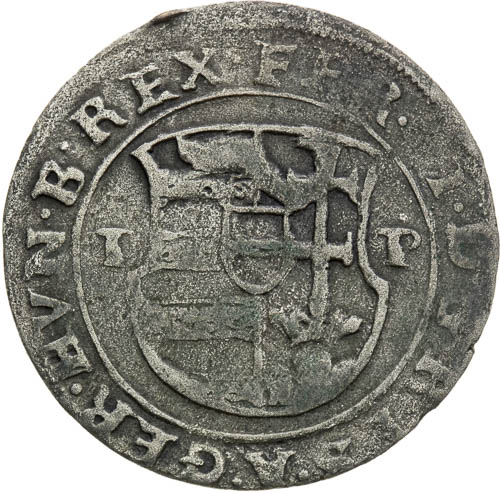 Groš 1623 - avers